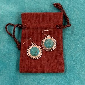 3 /$21⚡️Turquoise Color Earrings